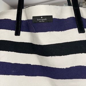 Kate Spade Canvas Tote